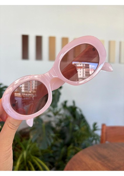 Lunat C Aksesuarlı Güneş Gözlüğü Kemik Trend Gözlük modelleri