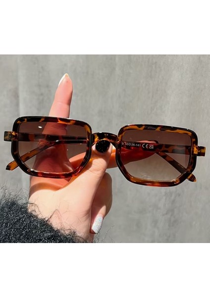 Geometrik Unisex Güneş Gözlüğü