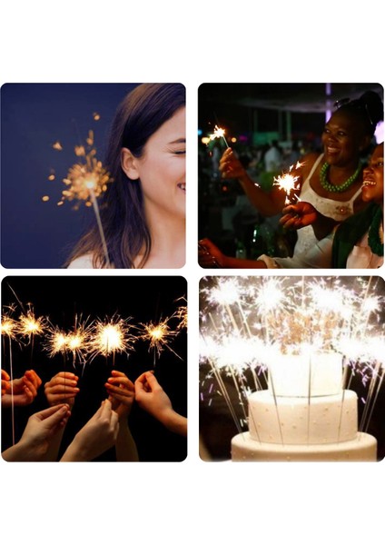 Büro Ev Ofis Etkinliği Için 10ADET 25CM Parti Pasta Işıltısı fiyatları