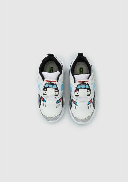 Beyaz-Siyah Sneaker indirimleri
