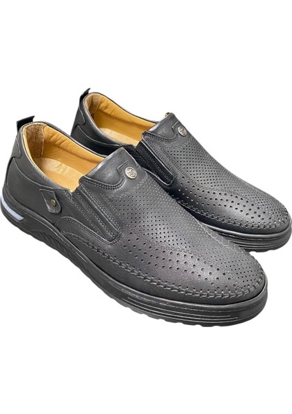 Iç Dış %100 Hakiki Deri Tam Ortopedik Rahat Erkek Ayakkabı
