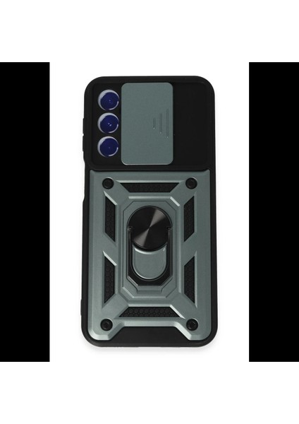 Samsung Galaxy M34 5g Kılıf Pars Lens Yüzüklü Silikon