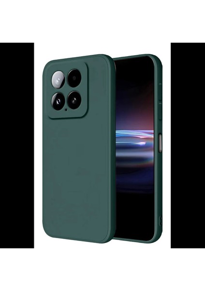 Xiaomi Mi 14T Pro Kılıf Nano Içi Kadife Silikon