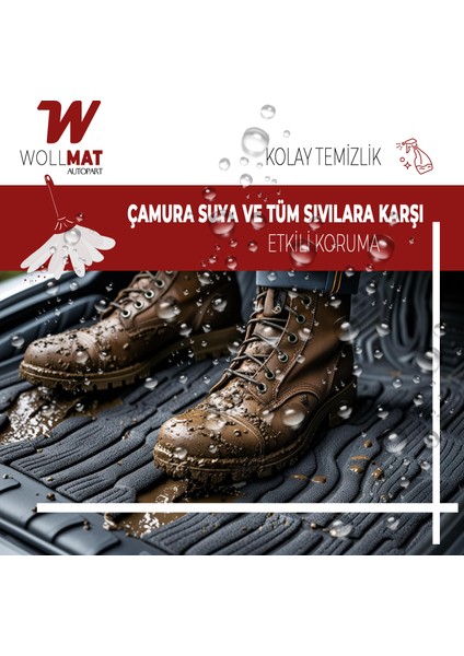 Tiggo 8 Pro Paspas 2022 Sonrası Uyumlu 3D Havuzlu Paspas fiyatları