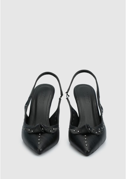 Siyah Kadın Ayakkabı modelleri