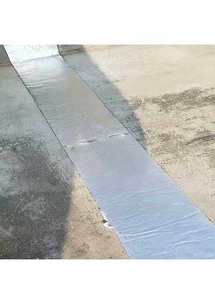 Buğz Su Geçirmez Çatlak Bandı 10CM 5m Yüksek Sıcaklık Dayanıklı Çatı Boru Duvar Onarım Çamur Bant indirimleri