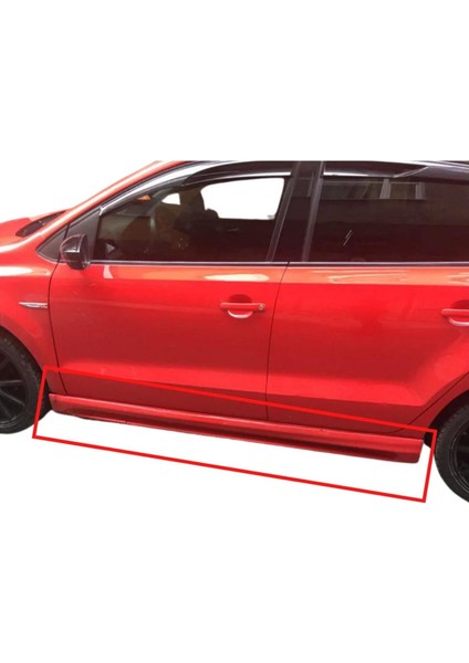 Volkswagen Polo Mk5 Makyajsız Kasa Kanallı Marşpiyel Boyasız