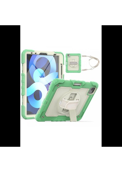 iPad Pro 11 (2020) Kılıf Strap New Tablet Kapak