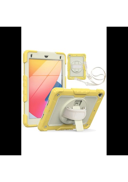 iPad 5 Air 9.7 Kılıf Strap New Tablet Kapak