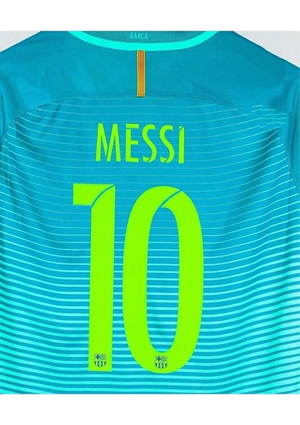 Fc. B.a.r.c.e.l.o.n.a 2016/17 Sezonu Lionel Messi Nostalji Forması (Blue) fırsatları