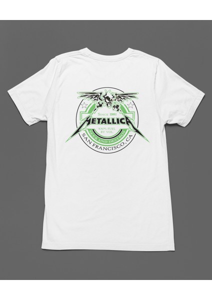 Metallica Rock Metal Unisex Tişört T-Shirt