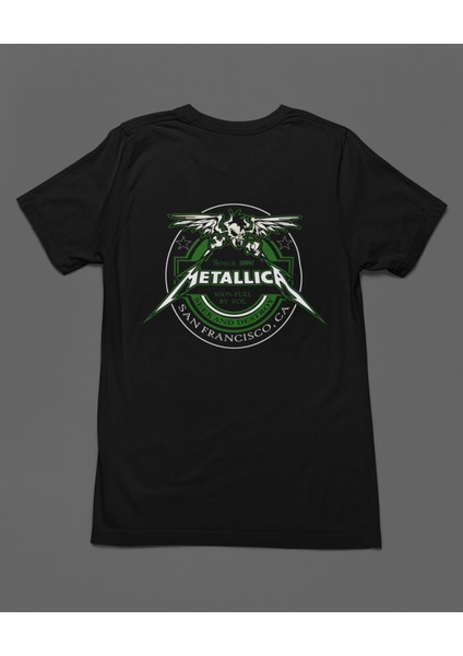 Metallica Rock Metal Unisex Tişört T-Shirt modelleri