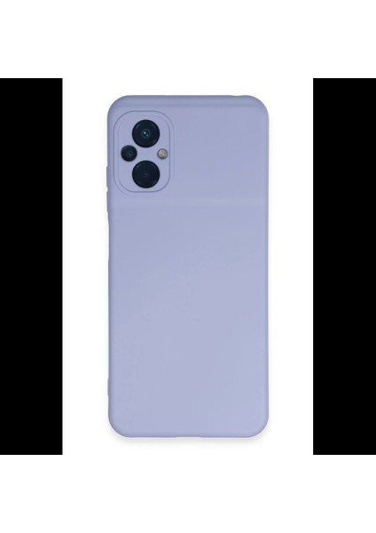 Xiaomi Poco M5 Kılıf Nano Içi Kadife Silikon