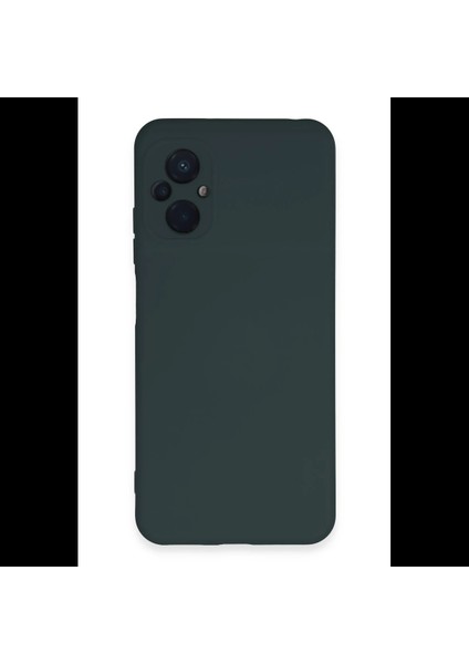Xiaomi Poco M5 Kılıf Nano Içi Kadife Silikon