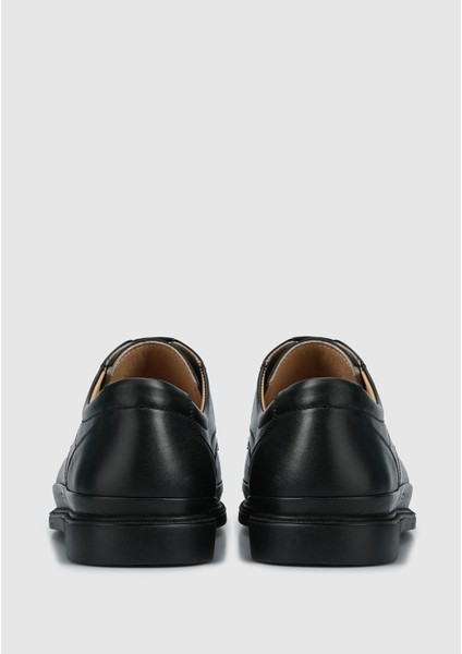 Siyah Deri Erkek Ayakkabı fırsatları