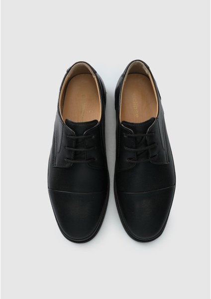 Siyah Deri Erkek Ayakkabı indirimleri