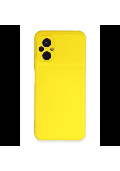 Xiaomi Poco M5 Kılıf Nano Içi Kadife Silikon