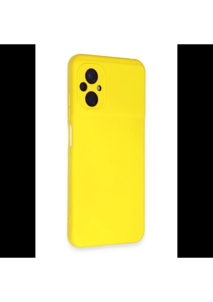 Xiaomi Poco M5 Kılıf Nano Içi Kadife Silikon fiyatları