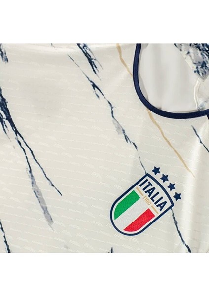 Italya Özel Tasarım Mermer Desenli 2023-24 Sezonu Kısa Kollu Isimsiz Yetişkin Forması modelleri
