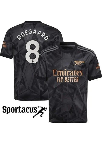 Martin Odegaard 2022-23 Sezon Özel Tasarımlı A,r,s,e,n,a,l, Yetişkin Forması
