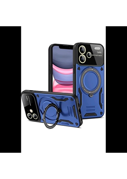 Xiaomi Redmi Note 13 Pro Plus Joy Lens Standlı Kapak