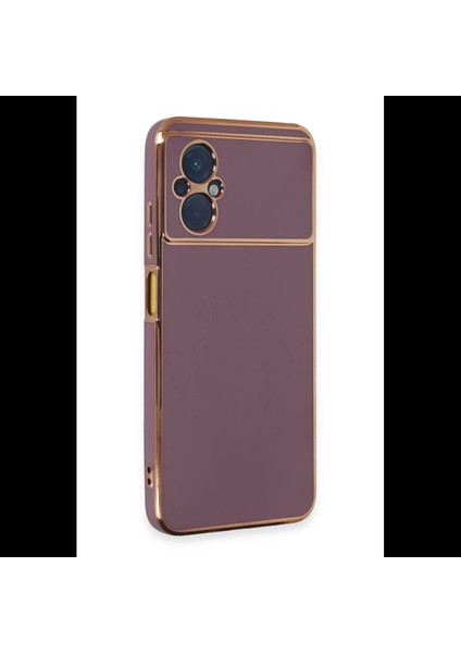 Xiaomi Poco M5 Kılıf Volet Silikon