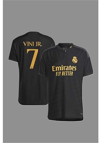 V'inicius Jr 2023-24 Sezonu R.madrid Alternatif Yetişkin Forması (Third)5 fiyatları