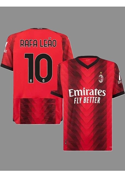 Rafa L'eao 2023-24 Sezonu M'ilan Iç Saha Yetişkin FORMASI8853 fiyatları