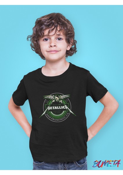 Metallica Rock Metal Çocuk Tişört T-Shirt fiyatları