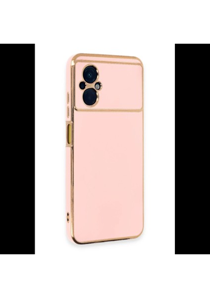 Xiaomi Poco M5 Kılıf Volet Silikon