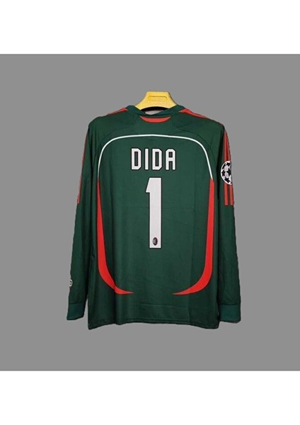 Dida M'ilan Efsane Yetişkin Nostalji Kaleci FORMASI58796324589627865472
