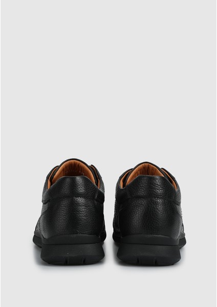 Siyah Deri Erkek Ayakkabı fırsatları
