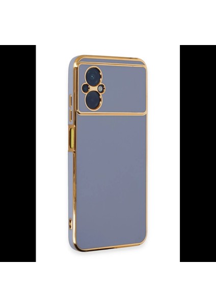 Xiaomi Poco M5 Kılıf Volet Silikon