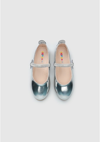 Gümüş Kız Çocuk Ayakkabı indirimleri