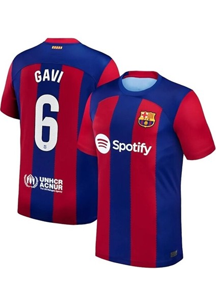 Barcelona 2023/24 Yeni Sezon Gavi Iç Saha Forması fiyatları