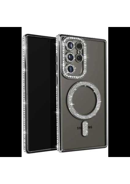 Samsung Galaxy S23 Ultra Joke Simli Magneticsafe Kılıf