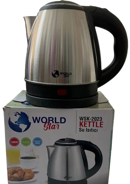 World Star Ev ve Otel Tipi Kablosuz Su Isıtıcı 1,2 Litre (2818) fiyatları