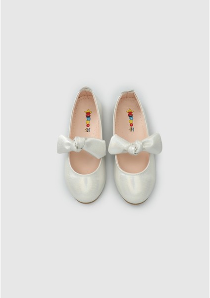 Sedef Beyaz Kız Çocuk Ayakkabı indirimleri