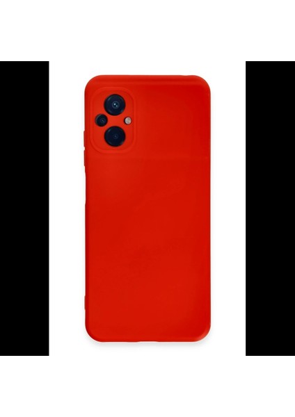 Xiaomi Poco M5 Kılıf Nano Içi Kadife Silikon