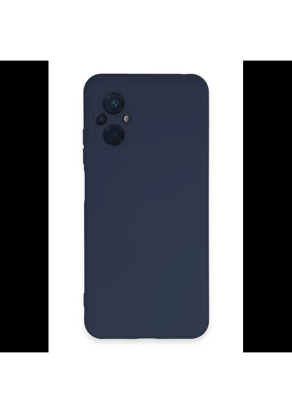 Xiaomi Poco M5 Kılıf Nano Içi Kadife Silikon