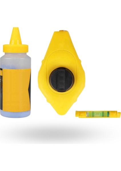 Büro Ev Ofis Hobi Atölyesi Için 3parça 30MT 115GR Boyalı Sanatsal Çırpı Ipi Set