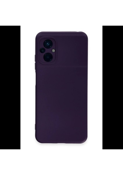 Xiaomi Poco M5 Kılıf Nano Içi Kadife Silikon