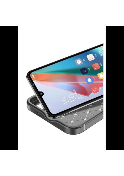 Samsung Galaxy A06 Kılıf Auto Focus Karbon Kapak fiyatları