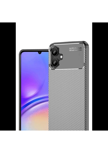 Samsung Galaxy A06 Kılıf Auto Focus Karbon Kapak modelleri