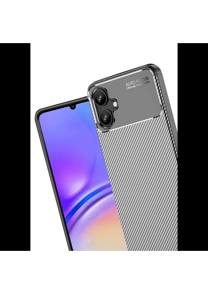 Samsung Galaxy A06 Kılıf Auto Focus Karbon Kapak fırsatları