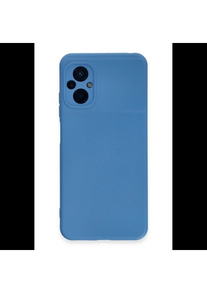 Xiaomi Poco M5 Kılıf Nano Içi Kadife Silikon