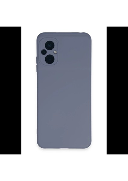 Xiaomi Poco M5 Kılıf Nano Içi Kadife Silikon