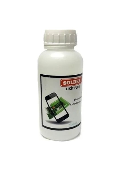 Buğz No Clean Flux 250 ml SR33 - Temizleme Gerektirmeyen Lehim Suları