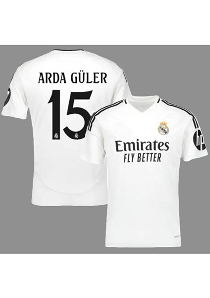 Arda Güler 2024-25 Yeni Sezonu Real Madrid Yetişkin Iç Saha Forması fiyatları