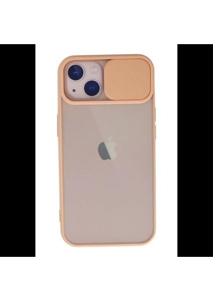 iPhone 13 Kılıf Palm Buzlu Kamera Sürgülü Silikon